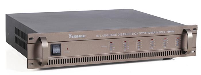 YS504 analog 4 CH-simultaneous interpretation system YS504 analog 4 CH-simultaneous interpretation system