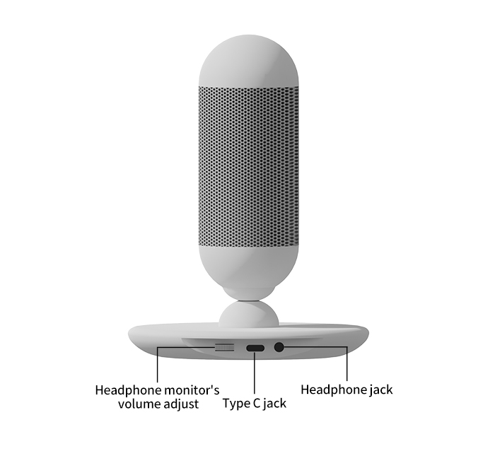 New Arrival YR80 Professional USB Computer Microphone New Arrival YR80 Professional USB Computer Microphone