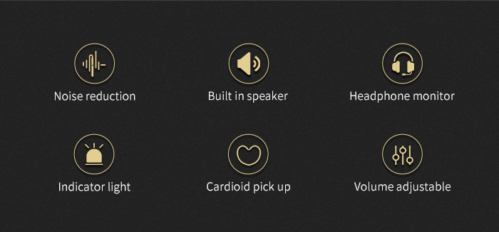 New Arrival YR80 Professional USB Computer Microphone New Arrival YR80 Professional USB Computer Microphone