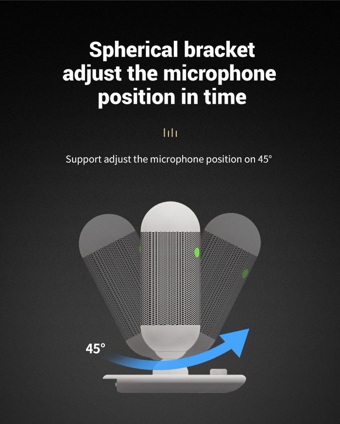 New Arrival YR80 Professional USB Computer Microphone New Arrival YR80 Professional USB Computer Microphone