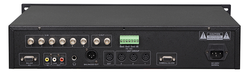 Professional conference system YC845 Professional conference system YC845