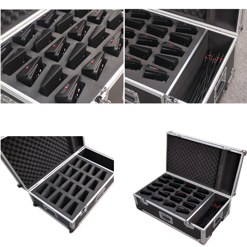 Flight case for YCU892 Conference System Flight case for YCU892 Conference System