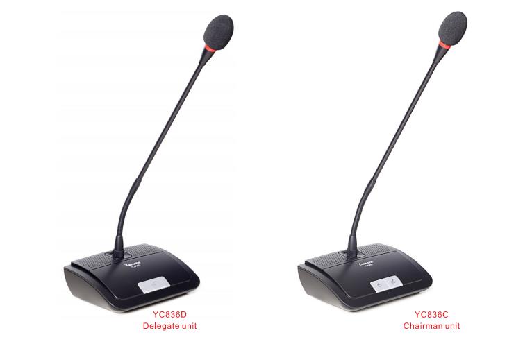 Digital video discussion system YC836 Digital video discussion system YC836