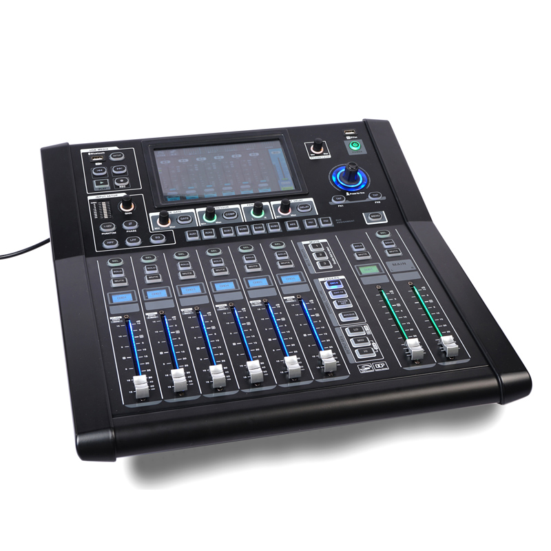 Professional digital audio mixing console YDM12