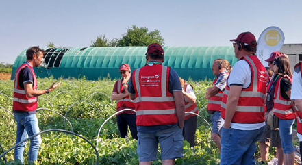 YT200 Tour Guide System in Italy