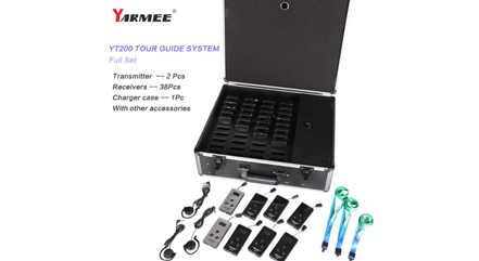 A must-have for visiting scenic spots: A wonderful journey with a wireless team tour guide system